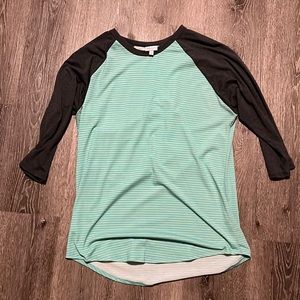 Lularoe 3/4 Shirt